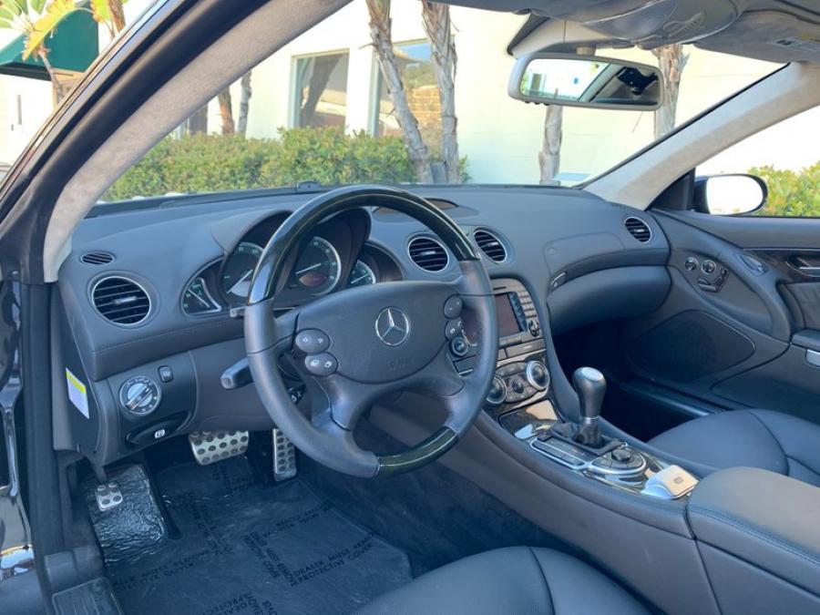Торпедо Mercedes-Benz SL600 (R230) 2007 года  (фото 65 из 189)